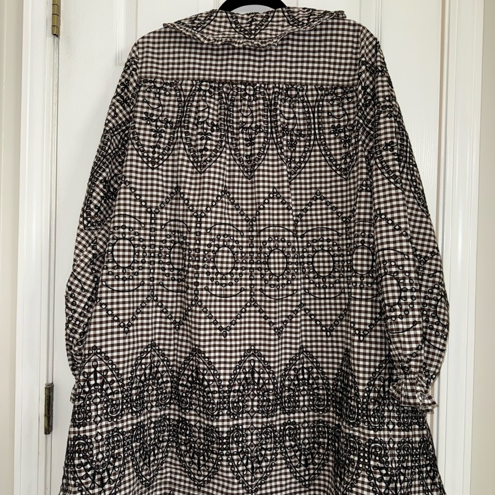 Pilcro Brown and White Checkered - Picture 6 of 6